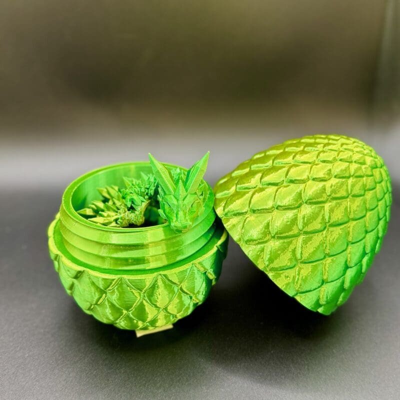 Articulated Fidget Dragon,Crystal Dragon,Mystery Egg Surprise,Sensory Toy / Stress Relief,Fantasy Gift / D&D Accessory