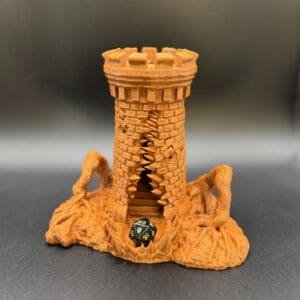 Mimic Dice Tower