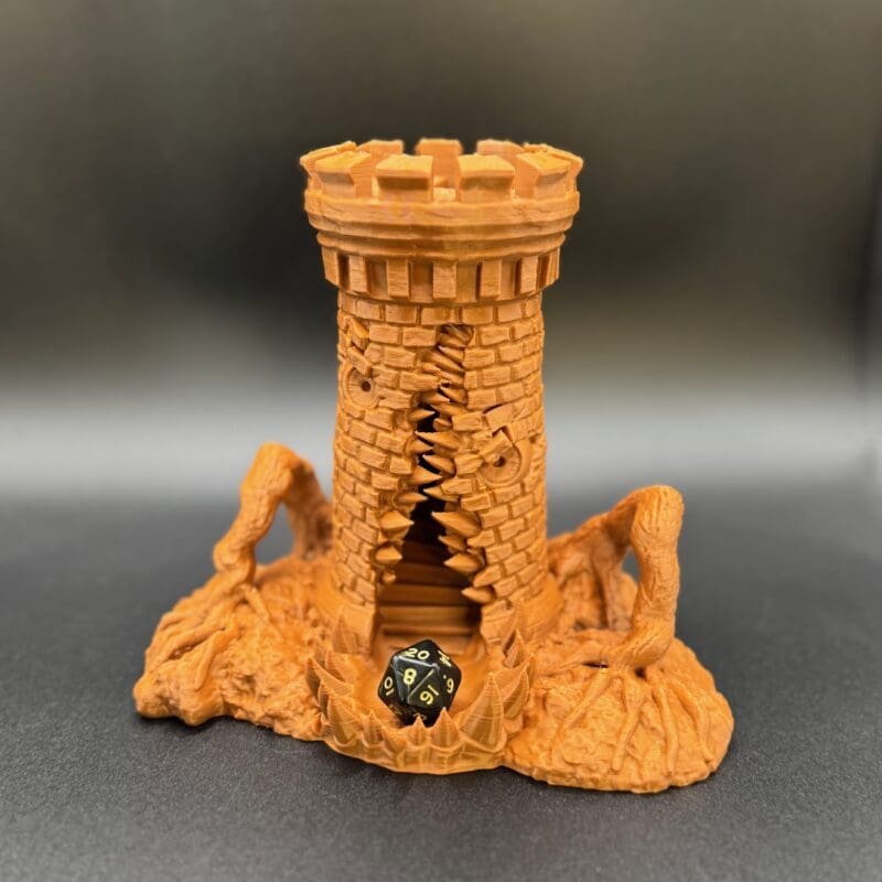Mimic Dice Tower
