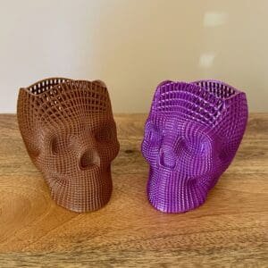 Skull Pen Holder