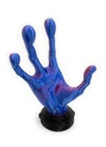IMG_3171 Alien Controller Holder,Gaming Controller Stand,3D Printed Gamer Gift,Sci-Fi Desk Organizer,Game Room Decor