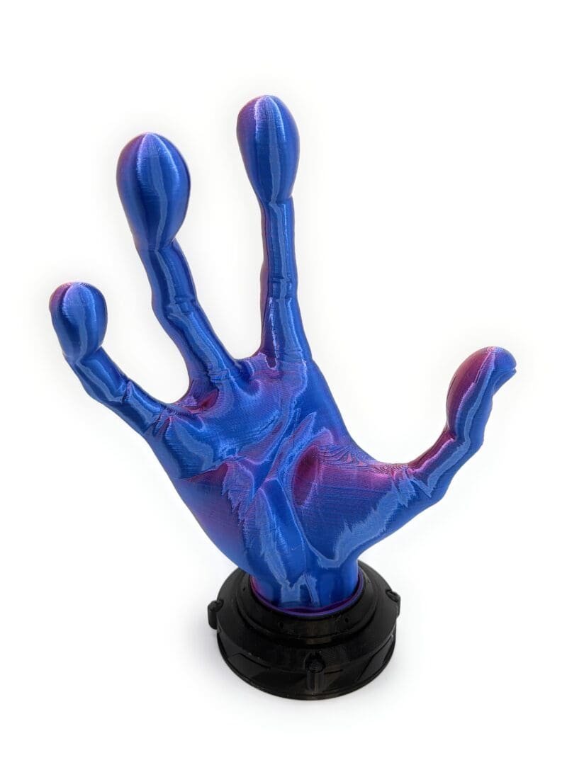 Alien Controller Holder,Gaming Controller Stand,3D Printed Gamer Gift,Sci-Fi Desk Organizer,Game Room Decor