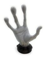 IMG_3173 Alien Controller Holder,Gaming Controller Stand,3D Printed Gamer Gift,Sci-Fi Desk Organizer,Game Room Decor