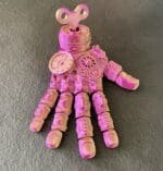 Articulated Steampunk Hand