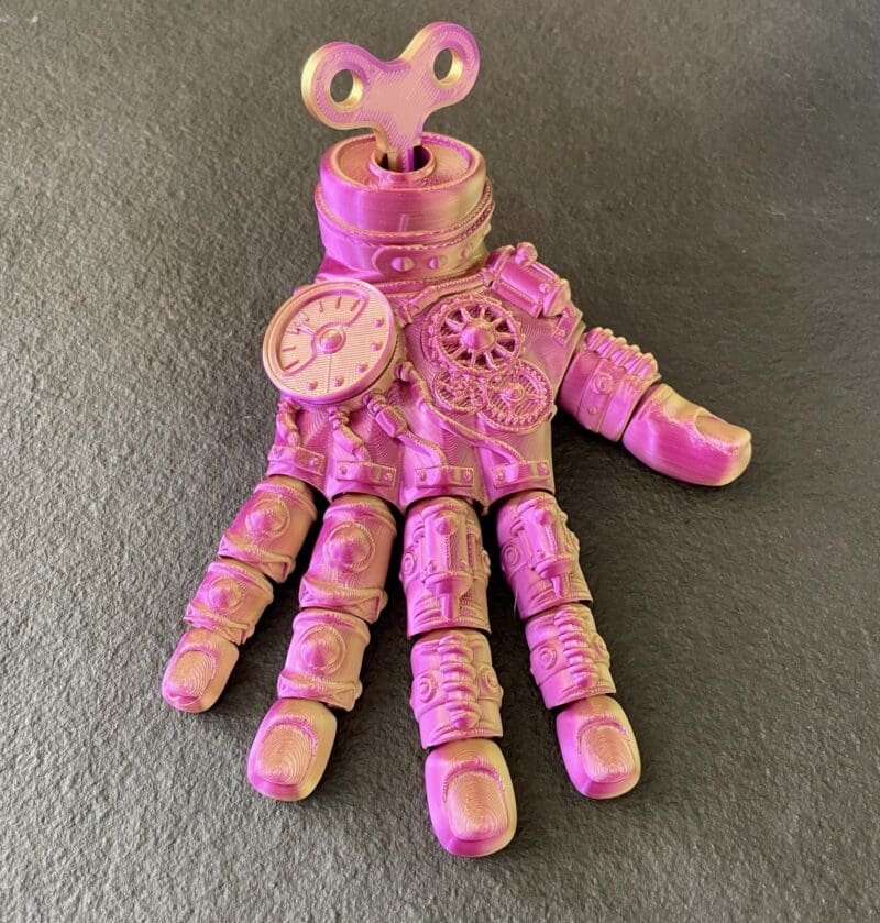 Articulated Steampunk Hand