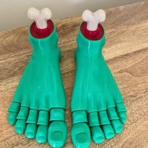 3D Printed Severed Foot Prop