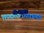 Personalised Name Fridge Magnet,Custom 3D Printed Gift,Personalised Wedding Favours,Custom Kitchen Decor,Stocking Filler for Kids / Adults