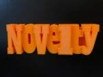 Personalised giant fridge magnet