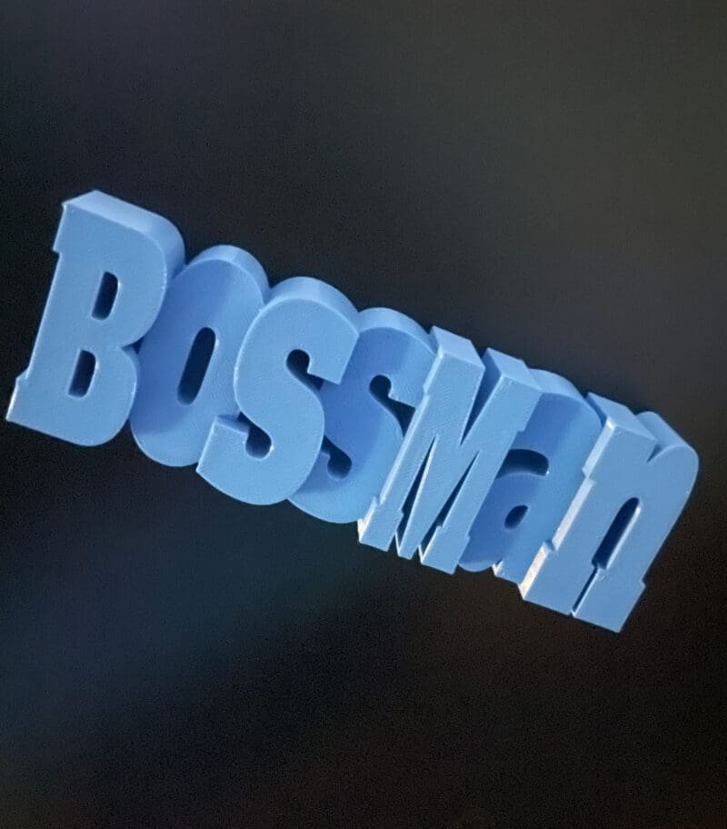 Personalised giant fridge magnet,3D printed name magnet,Custom large kitchen magnet,Unique personalised gift,Stocking filler for adults