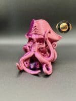 IMG_7872 D&D Dice Tower,Pirate Skull Dice Tower,Octopus Dice Tower,TTRPG Gaming Accessory,Dungeons and Dragons Gift