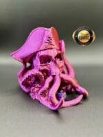 IMG_7878 D&D Dice Tower,Pirate Skull Dice Tower,Octopus Dice Tower,TTRPG Gaming Accessory,Dungeons and Dragons Gift