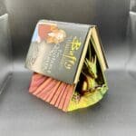 IMG_8832 Dragon Bookshelf Insert, Illusion Bookends, Fantasy Bookshelf Decor, Dragon Book Nook, Gift for Fantasy Reader