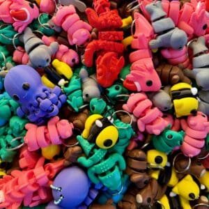 Articulated Fidget Toys