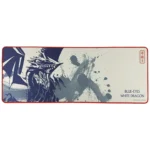 Yu-Gi-Oh! Desk Mat,Blue-Eyes White Dragon,Officially Licensed Merchandise,XL Gaming Mouse Pad,Non-Slip Desk Pad