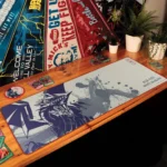 Yu-Gi-Oh! Desk Mat,Blue-Eyes White Dragon,Officially Licensed Merchandise,XL Gaming Mouse Pad,Non-Slip Desk Pad