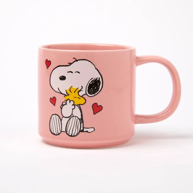 MA1714-1.jpg Peanuts Snoopy Love Song Mug