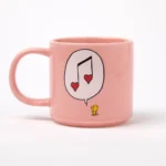 MA1714-2_4fd1fca5-158a-4d7a-ab50-713bee708b41.jpg Peanuts Snoopy Love Song Mug, Vegan Fine China, Gift Boxed, Woodstock, Dishwasher Microwave Safe