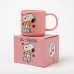 MA1714-wbox.jpg Peanuts Snoopy Love Song Mug, Vegan Fine China, Gift Boxed, Woodstock, Dishwasher Microwave Safe