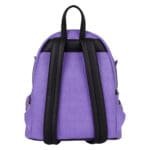 Loungefly Gengar Mini Backpack,Pokemon Mini Backpack,Gengar Glow in the Dark,Faux Leather Backpack,Official Loungefly Pokemon