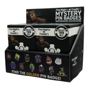 FNAF Mystery Pin
