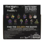 FNAF Mystery Pin,Blind Box,Collectible Enamel Pin,FNAF Characters,Loungefly / Fanattik