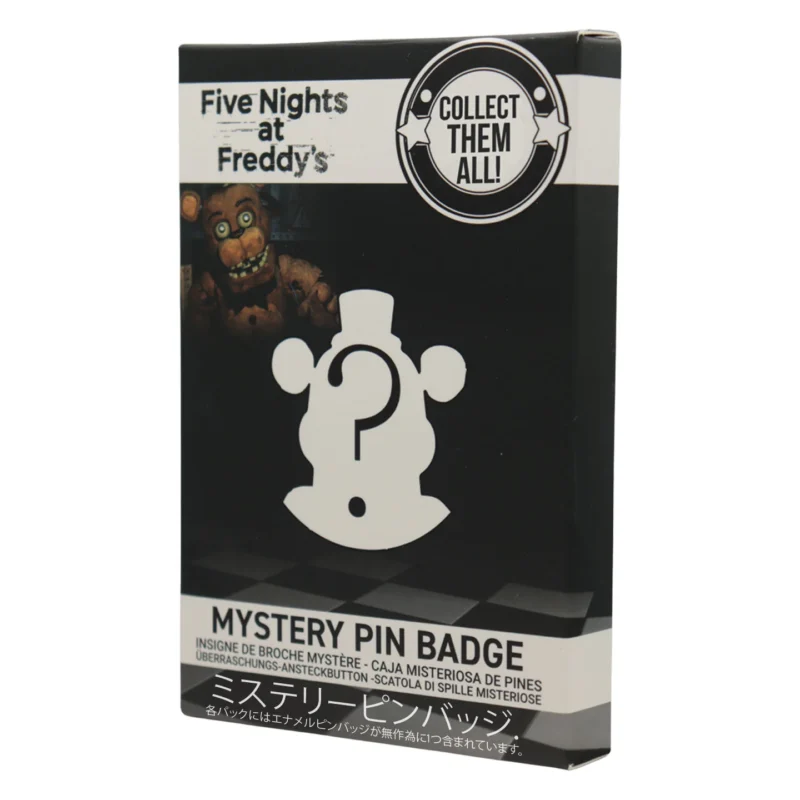 FNAF Mystery Pin,Blind Box,Collectible Enamel Pin,FNAF Characters,Loungefly / Fanattik