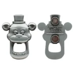 FNAF Bottle Opener,Five Nights at Freddy's Bottle Opener,Freddy Fazbear Bottle Opener,Magnetic Bottle Opener,FNAF Gift