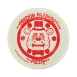 SE-FNAF07-Coaster-White.jpg FNAF Desk Mat,Five Nights at Freddy's,Gaming Mouse Pad,Desk Pad and Coaster Set,FNAF Desk Accessories