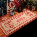 SE-FNAF07-Lifestyle.jpg FNAF Desk Mat,Five Nights at Freddy's,Gaming Mouse Pad,Desk Pad and Coaster Set,FNAF Desk Accessories