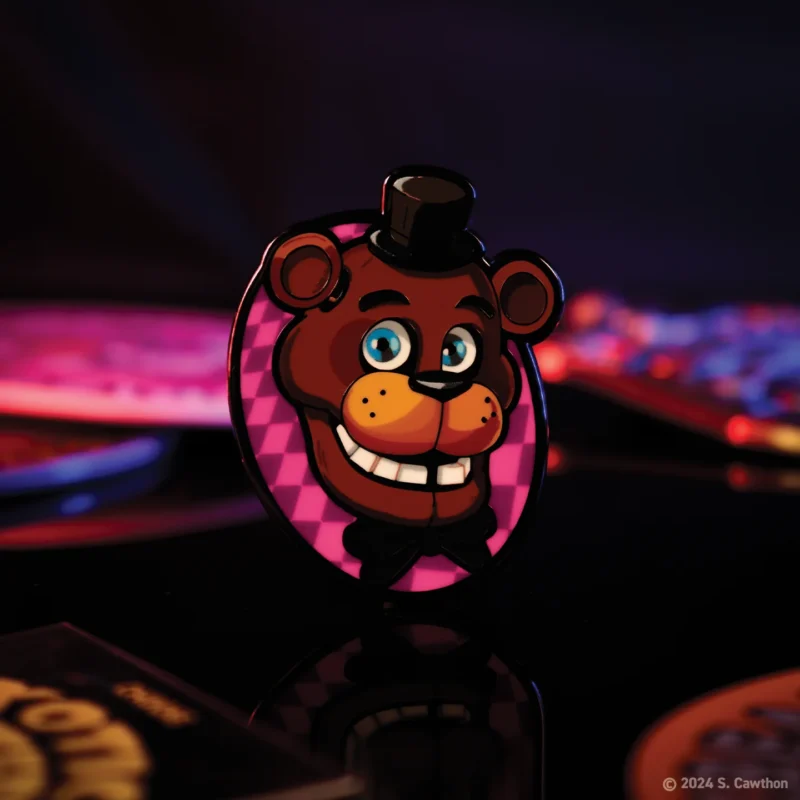 FNAF Mystery Pin,Blind Box,Collectible Enamel Pin,FNAF Characters,Loungefly / Fanattik