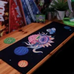 THG-RM09-Lifestyle.jpg Rick and Morty Desk Mat,Gaming Mouse Pad,Official Licensed Merchandise,Desk Accessories,Non-Slip Rubber Base