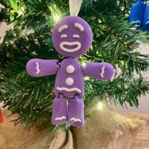 Gingerbread Man Decoration