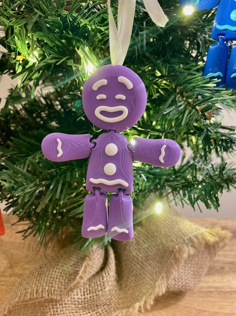 Gingerbread Man Decoration
