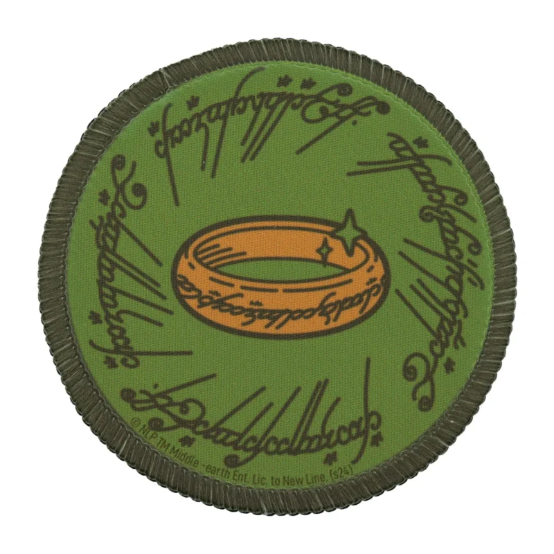 Lord of the Rings Desk Pad & Coaster Set,Lord of the Rings Desk Mat,LOTR Desk Accessories,Middle Earth Gaming Mouse Pad,Tolkien Fan Gift