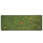 Z-LOTR18-DeskPad-White_78f5f44d-e7a5-438d-9b09-7c265413e3dc.jpg Lord of the Rings Desk Pad & Coaster Set,Lord of the Rings Desk Mat,LOTR Desk Accessories,Middle Earth Gaming Mouse Pad,Tolkien Fan Gift