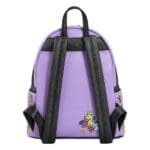 x_lf-pmbk0254_b Gengar Loungefly Mini Backpack,Wagara Embroidered Design,Pokémon Ghost Type Bag,Faux Leather Mini Backpack,Collector's Gift