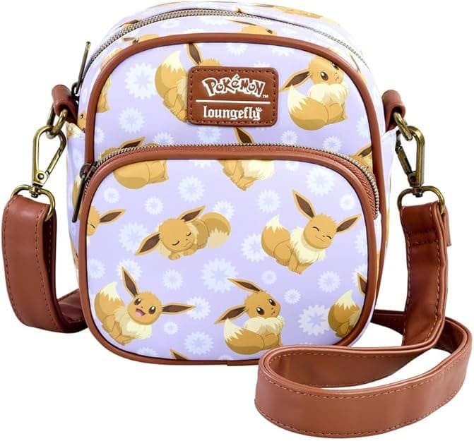 x_lf-pmtb0134 Loungefly Eevee Crossbody Bag