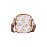 x_lf-pmtb0134_b Loungefly Eevee Crossbody Bag,Pokemon Passport Bag,Loungefly Eevee Violett,Official Pokémon Merchandise,Nylon Crossbody Purse