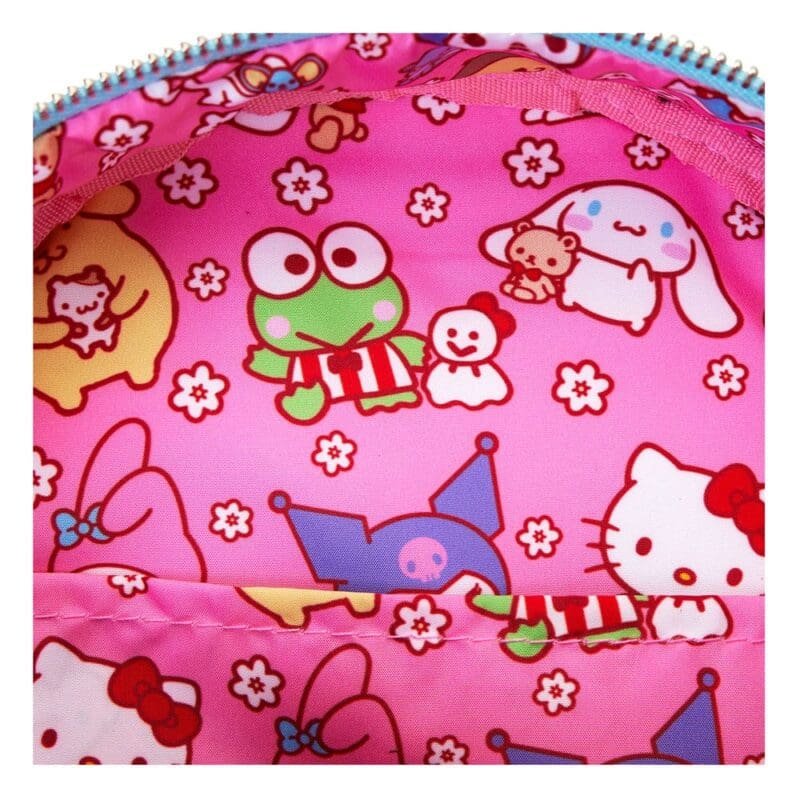 Loungefly Hello Kitty Mini Backpack,Sanrio Mini Backpack,Hello Kitty and Bear Backpack,Loungefly Collector,Cute Character Backpack