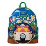 x_lf-sgabk0011 Loungefly Sonic the Hedgehog Mini Backpack