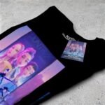 Official K-Pop Demon Hunters T-Shirt,K-Pop Demon Hunters merch,Huntrix Key Art,Netflix Anime Apparel,Demon Slayer Style Streetwear