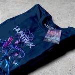 161868 Official K-Pop Demon Hunters T-Shirt,Official K-Pop Demon Hunters merch,Demon Hunters Trio graphic tee,K-Pop Demon Hunters apparel,K-Pop Demon Hunters key art shirt