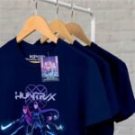 161869 Official K-Pop Demon Hunters T-Shirt,Official K-Pop Demon Hunters merch,Demon Hunters Trio graphic tee,K-Pop Demon Hunters apparel,K-Pop Demon Hunters key art shirt
