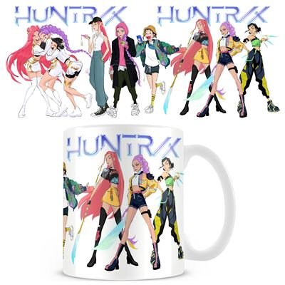 162933 Official K-POP DEMON HUNTERS (HUNTRIX) White Mug