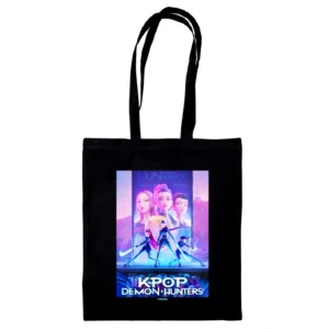 Official K-Pop Demon Hunters Tote Bag