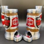 IMG_0130 D&D Dice Tower,Dungeon Master Gift,Tankard Dice Tower,RPG Can Holder,Tabletop Gaming Accessory