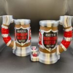 IMG_0131 D&D Dice Tower,Dungeon Master Gift,Tankard Dice Tower,RPG Can Holder,Tabletop Gaming Accessory