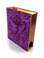 il_fullxfull.7381333278_3ong.jpg Luna Moth Spellbook Dice Box,TTRPG Dice Storage,Dungeons and Dragons Accessory,Dice Vault,DM Gift