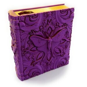 Luna Moth Spellbook Dice Box