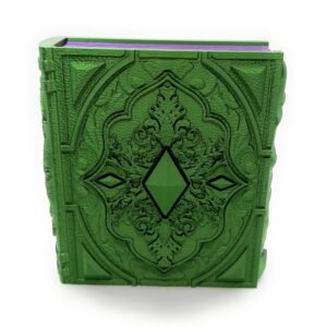 Spellbook Dice Box